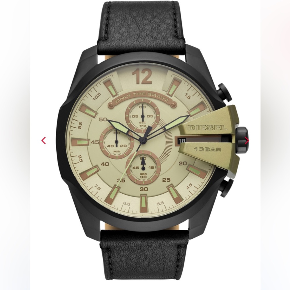 Diesel mens watch , new